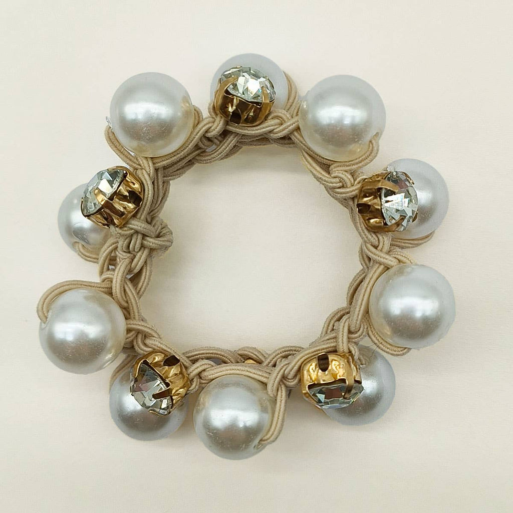 Hair Accessories - Pearl Hair Ties