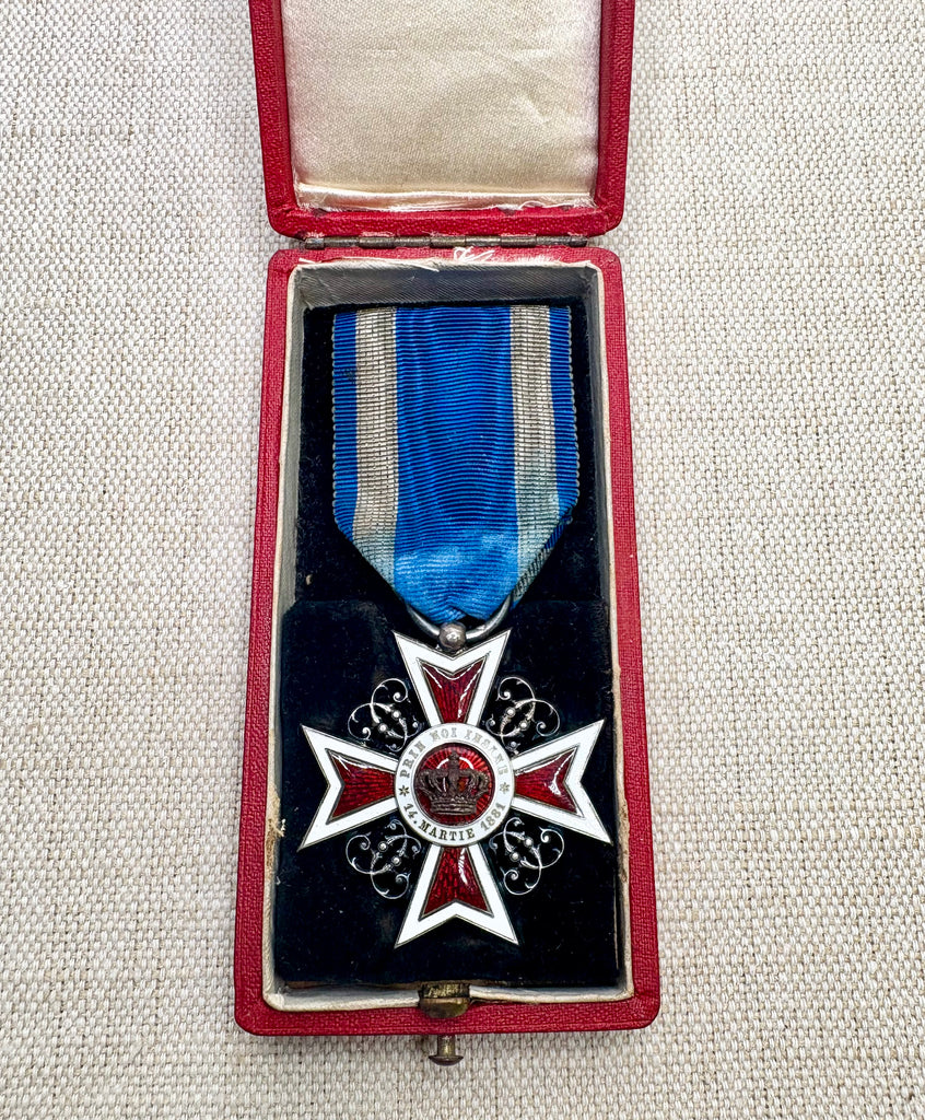 Estate Collection - Vintage Order of the Crown of Romania