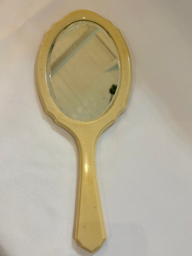 Estate Collection - Vintage Celluloid Hand MIrror