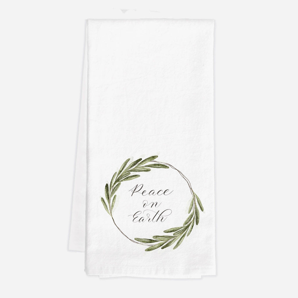 Towel - "Peace on Earth" Tea Towels