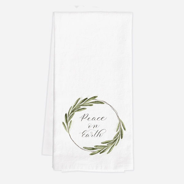 "Peace on Earth" Tea Towels