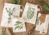 Bags - Garden Herbs Produce Bags Set of 3