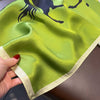 Scarf  - Silk Horse Print Scarf
