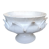 Arte Italica - Scavo Harvest Pedestal Bowl in Antique White