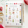 Watercolor - Fairytale Watercolor Workbook