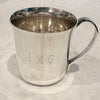 Estate Collection Sterling - Vintage Tiffany & Co. Baby Cup