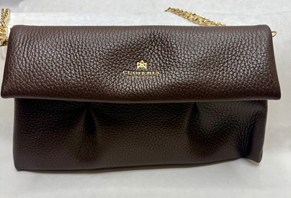 Purse - Pochette - Cioccolato