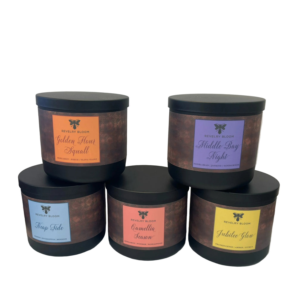 Revelry Bloom - 16 OZ. Candle - Several Scents
