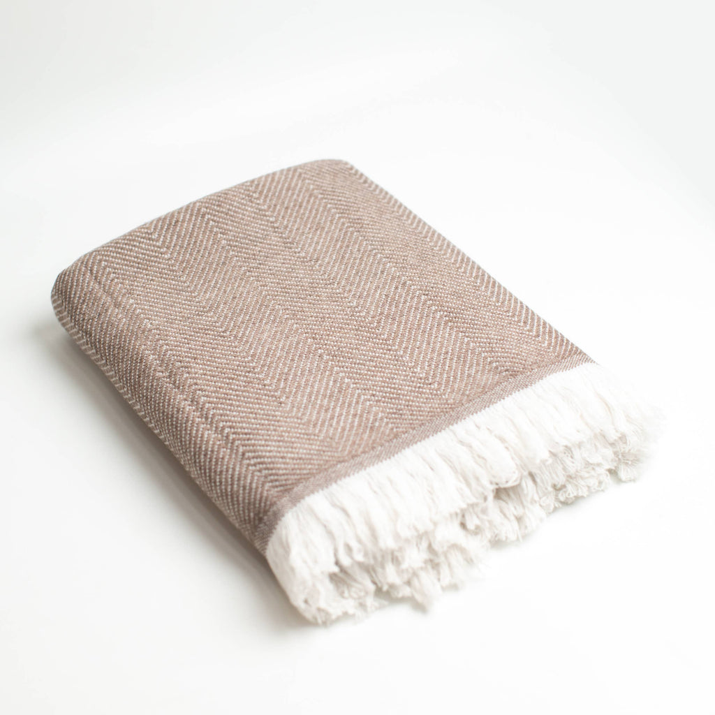 Throw - Cashmere Reversible Luxury Blanket Throw