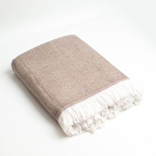 Throw - Cashmere Reversible Luxury Blanket Throw