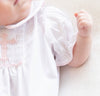 Haven Daygown & Diaper Cover in Pink - 3M