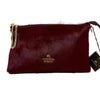 Cuoieria Fiorentina - Small Pouch in Amarena