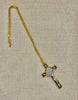 Estate Collection - Vintage Saint Benedict Crucifix Necklace