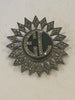 Estate Collection - Vintage Sterling Brooch Hebrew "EL"