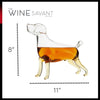 Labrador Dog Whiskey and Wine Decanter