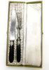 Estate Collection - Antique Silver Plate English Carving Set