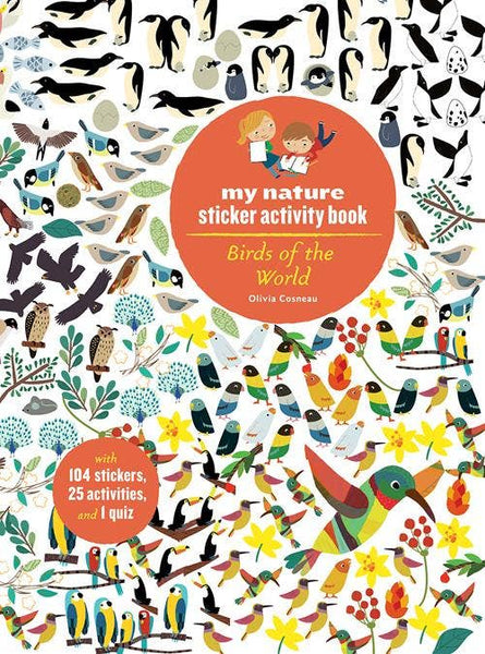 Book - Sticker Activity Book - Birds of the World