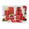 Red Floral Sprig Note Cards with Box