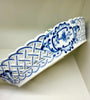 Estate Collection - Meissen "Blue Onion" Porcelain Pierced Basket