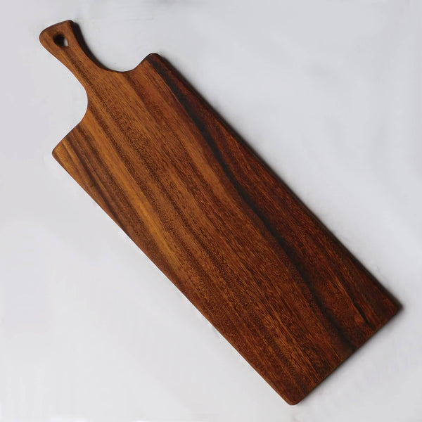 Cutting Board - Xtra Long Loop Handle Caro Caro Wood Board