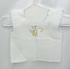 Estate Collection - Vintage Baby Embroidered Diaper Shirt