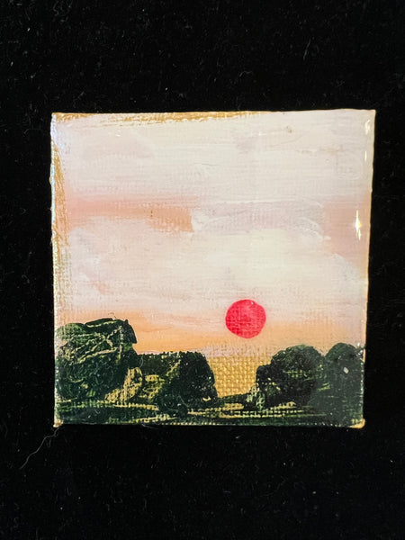Sunsets by Katie Sneed Art