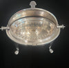 Estate Collection - Antique Silver Plate Victorian Domed Breakfast Warmer