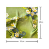 Scarf - Oil Painting Silk Square Scarf