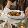 Arthur Court - Stoneware Turkey Tray Small