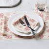 Placemats - Recycled Cotton in Classic Christmas 6 Per Roll