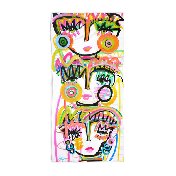 Beach Towel - Sun, Salt & Sass