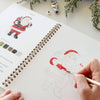 Watercolor - Classic Christmas Watercolor Workbook
