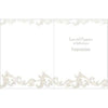 Greeting Cards - With Scripture Wedding Greeting Greeting Card - Calla Lily