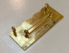 Estate Collection - Vintage Enamel Eight Gates of Jerusalem Brooch