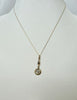 Estate Collection - Necklace with Drop Pendant