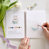 Watercolor - Spring Watercolor Workbook