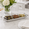 Arthur Court - Beaded Compartment Serving Bowls
