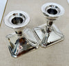 Estate Collection - Candlesticks - Sterling Hirsch Co, Matching Set