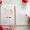 Watercolor - Fairytale Watercolor Workbook