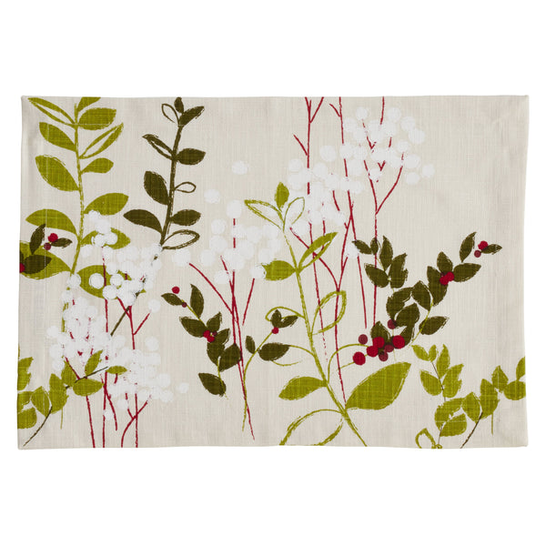 Placemat - Holiday Botanical Placemat