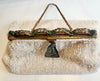 Estate Collection - Vintage White Beaded Evening Bag