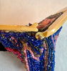 Estate Collection - Antique Purse Art Deco Beaded Floral Bag