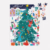 Puzzle - Tree Decorating 130pc Puzzle Ornament