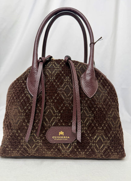 Cuoieria Fiorentina - Lua Medium Bowling Bag