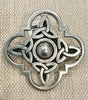 Estate Collection - Vintage St. Justin Pewter Celtic Brooches