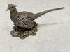 Estate Collection - Vintage Sterling Pair of Pheasant Sculptures