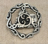 Estate Collection - Vintage St. Justin Pewter Celtic Brooches