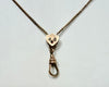 Estate Collection - Watch Chain with Brooch