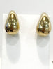 Earrings - Gold Teardrops