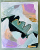 Pink Abstract by Katie Sneed Art